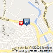 Hotel La Freixera Map